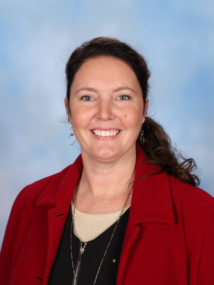 Our Principal, Kim Harris.