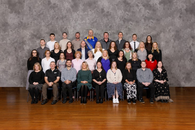 Photo of the warm, friendly and experienced staff of Maitland Public School.